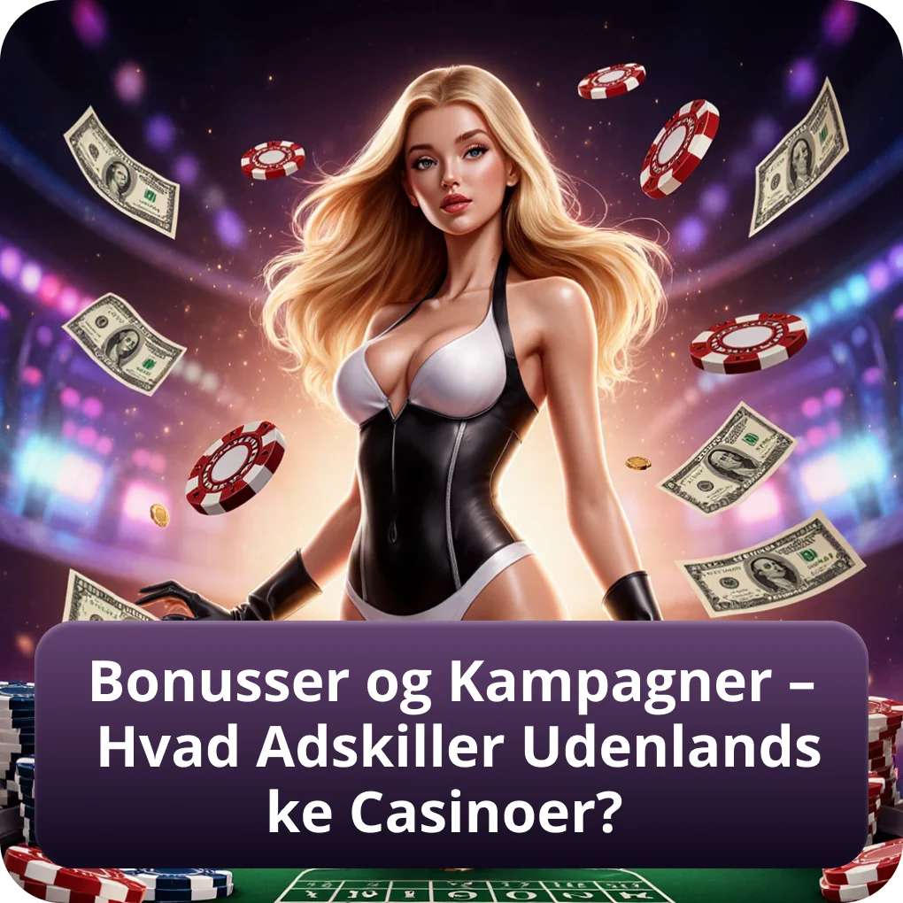 Bonusser og kampagner på udenlandske casinoer hvad gør dem unikke for danske spillere Bonusser og Kampagner Hvad Adskiller Udenlandske Casinoer